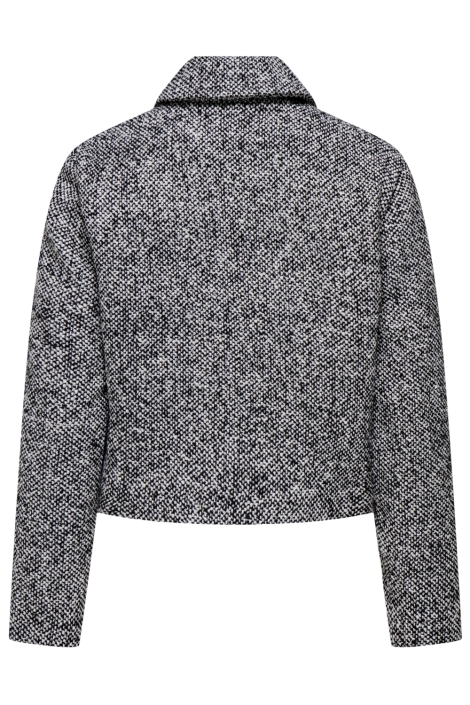 Jacqueline de Yong zwarte dames blazer | Achteraanzicht