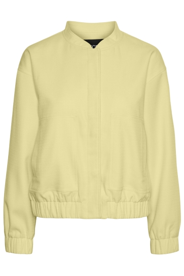 Pieces PCANNIE BOMBER NOOS BC 17150150 French Vanilla