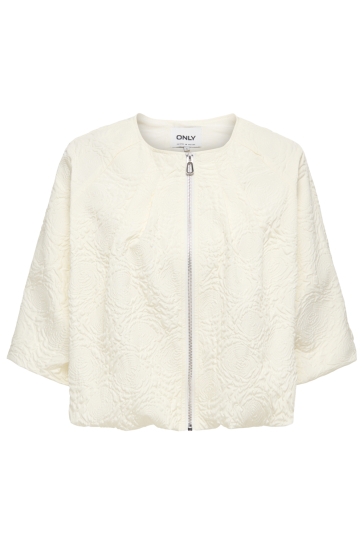 Only Vest ONLANJA BALLOON JACKET OTW 15356774 Cloud Dancer