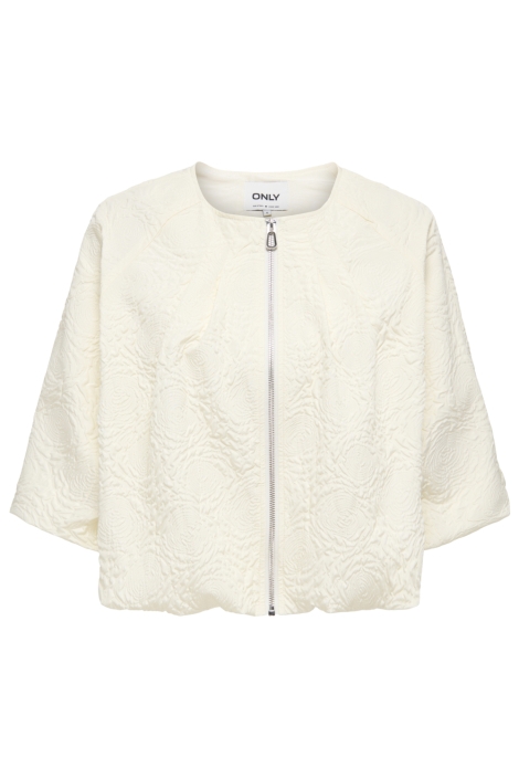 Only witte dames vest | Vooraanzicht