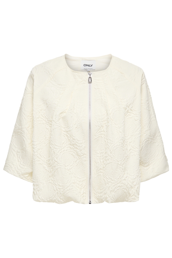 Only witte dames vest | Vooraanzicht