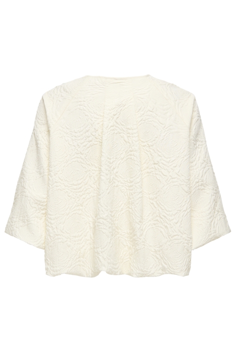 Only witte dames vest | Achteraanzicht