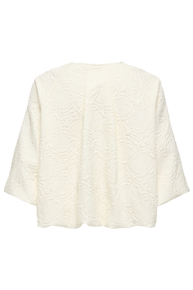 Only witte dames vest | Achteraanzicht