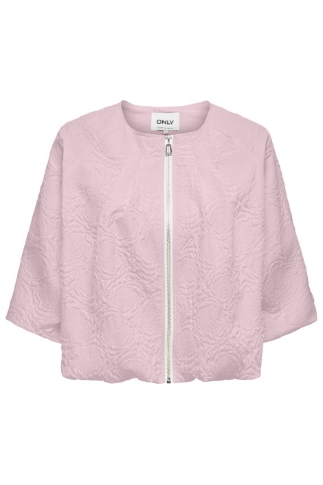 Only roze dames vest | Vooraanzicht