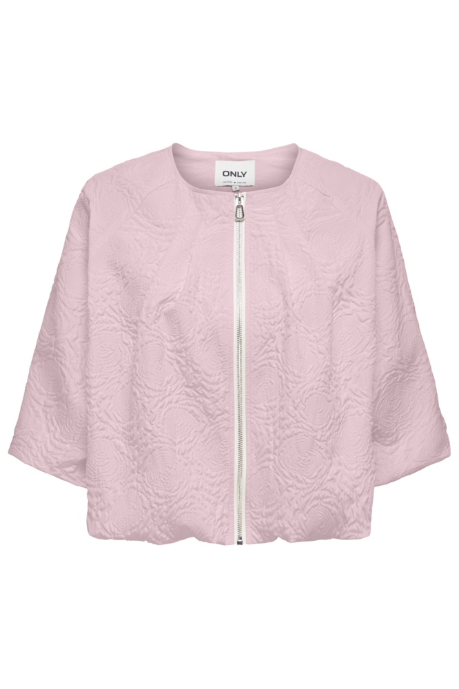 Only roze dames vest | Vooraanzicht