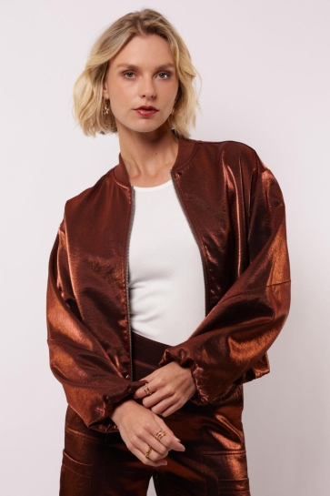 Fluresk THIRZA JACKET 25WQF14 341 RUM RAISAN