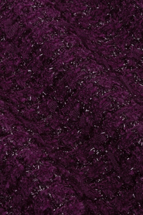 Ydence bordeaux dames blazer | Close up