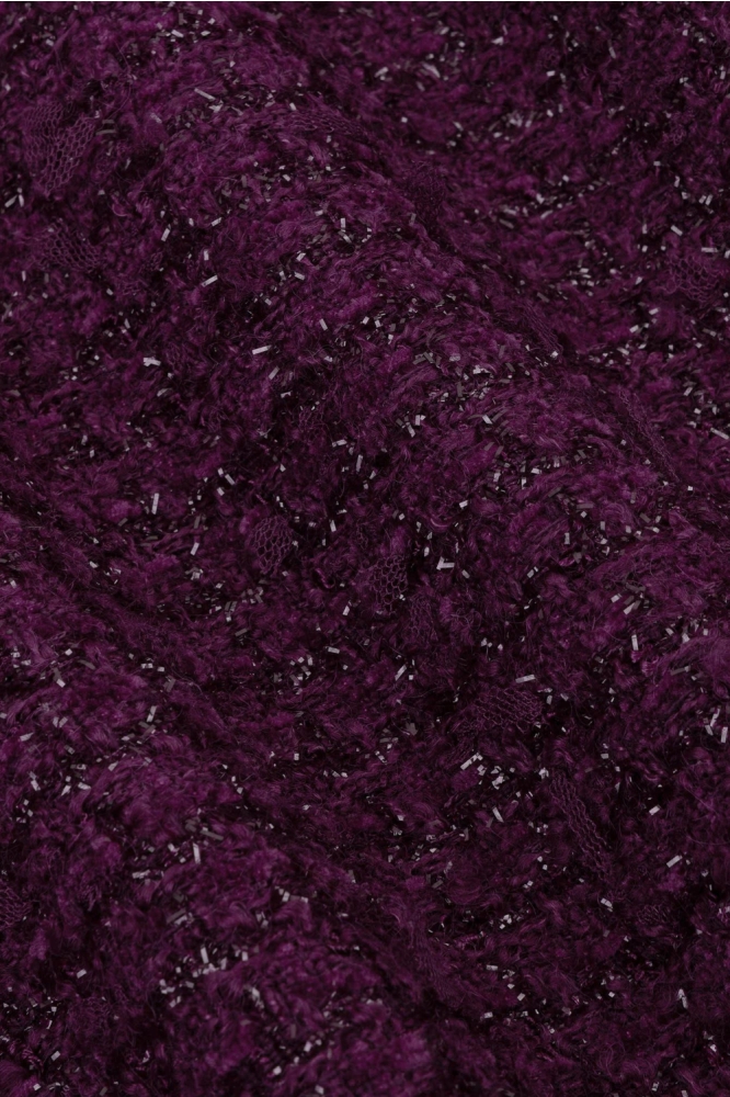 Ydence bordeaux dames blazer | Close up