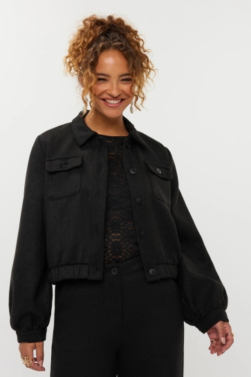 Ydence Jas JACKET JINTE WS2537 BLACK