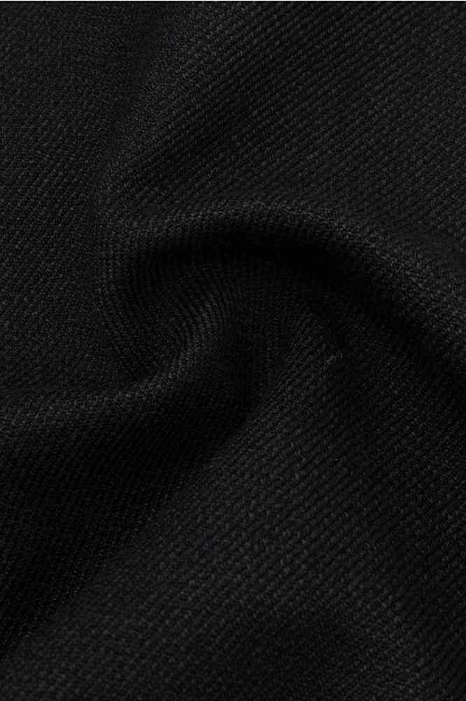 Ydence zwarte dames jas | Kleurstaal