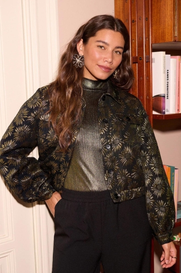 Ydence JACKET FLORIA WS2540 GOLD