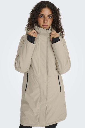 Only onlkara parka os otw Ecru