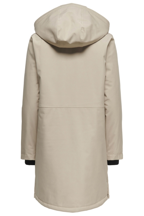 Only ecru dames jas | Achteraanzicht