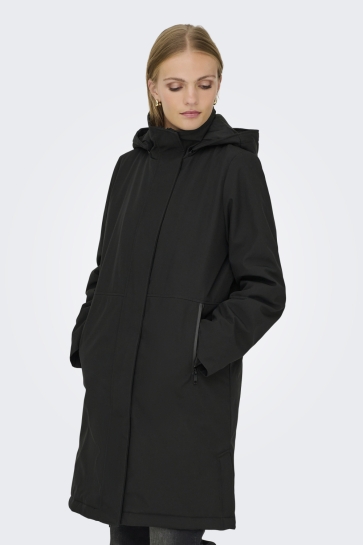 Only onlkara parka os otw Zwart