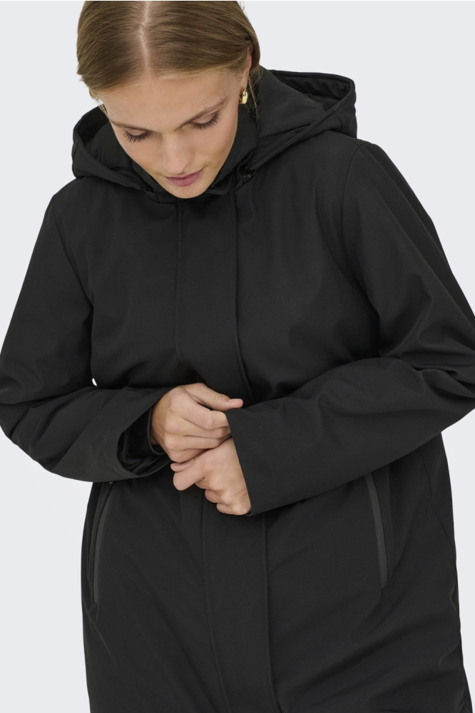 Only zwarte dames jas | Model