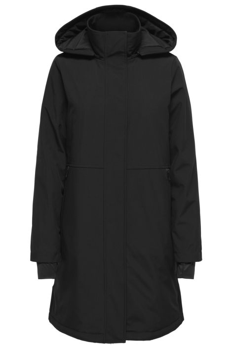 Only zwarte dames jas | Vooraanzicht