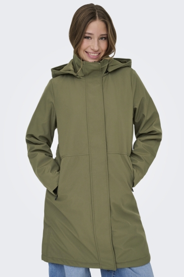 Only Jas ONLKARA PARKA OS OTW 15363184 Stone Gray