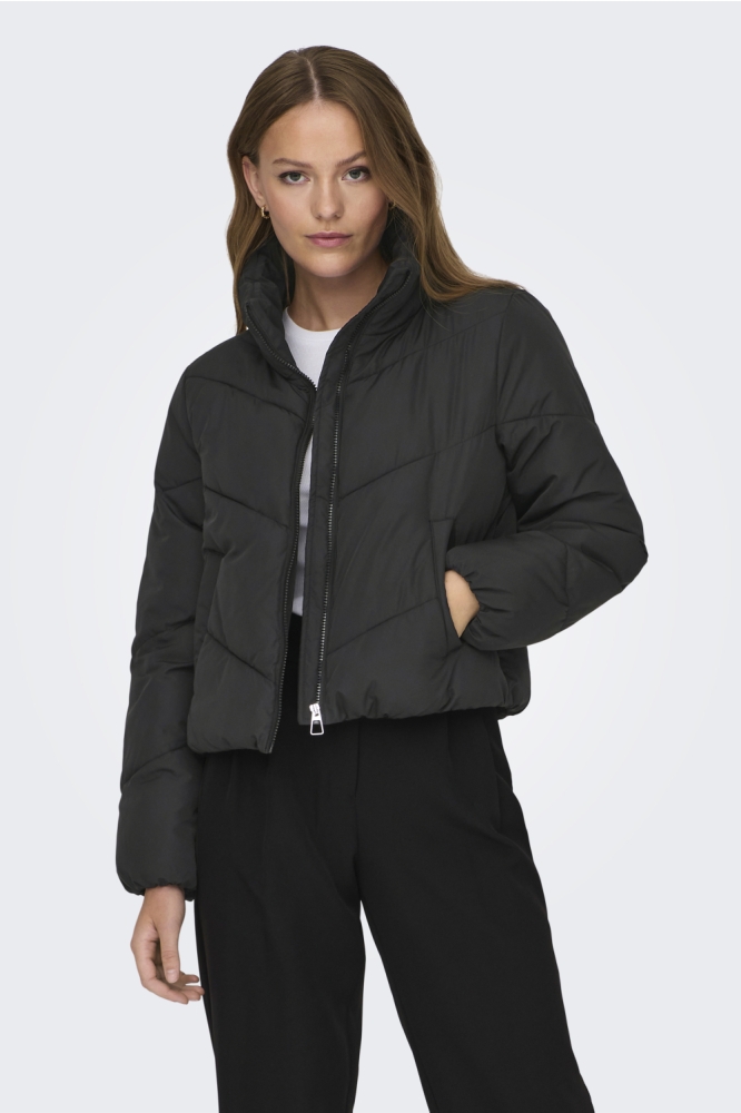 Only zwarte dames jas | Model