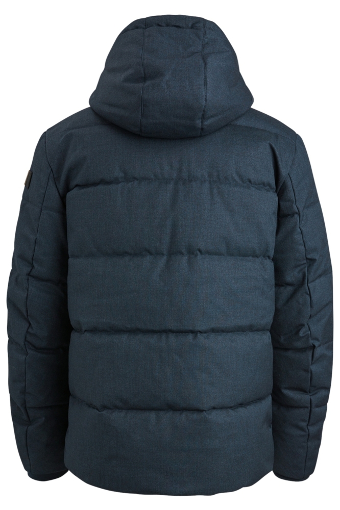 PME legend blauwe heren jas | Achteraanzicht