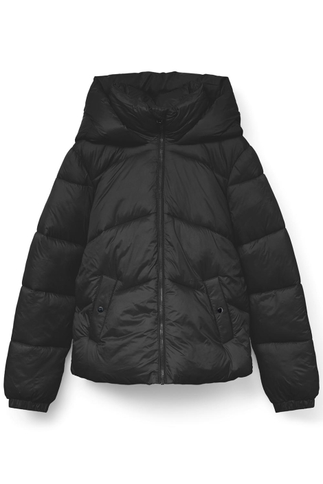 Vero Moda zwarte dames jas | Vooraanzicht