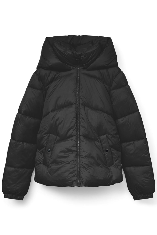 Vero Moda zwarte dames jas | Vooraanzicht