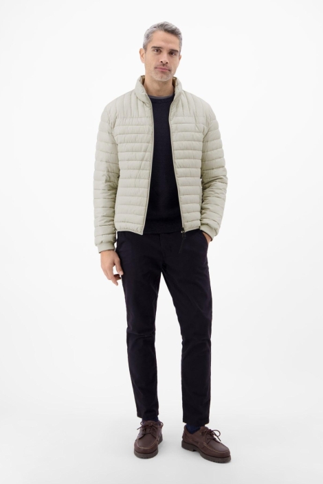 Lerros grijze heren jas | Model