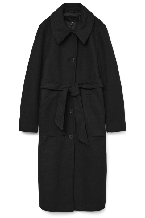 Vero Moda zwarte dames jas | Vooraanzicht