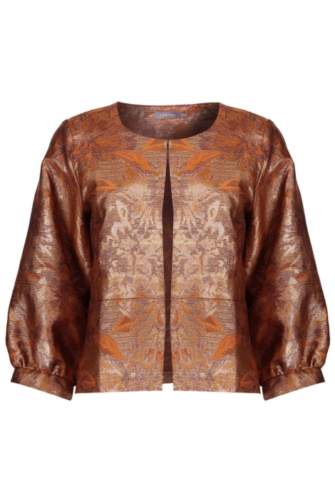 Geisha oranje dames blazer | Vooraanzicht