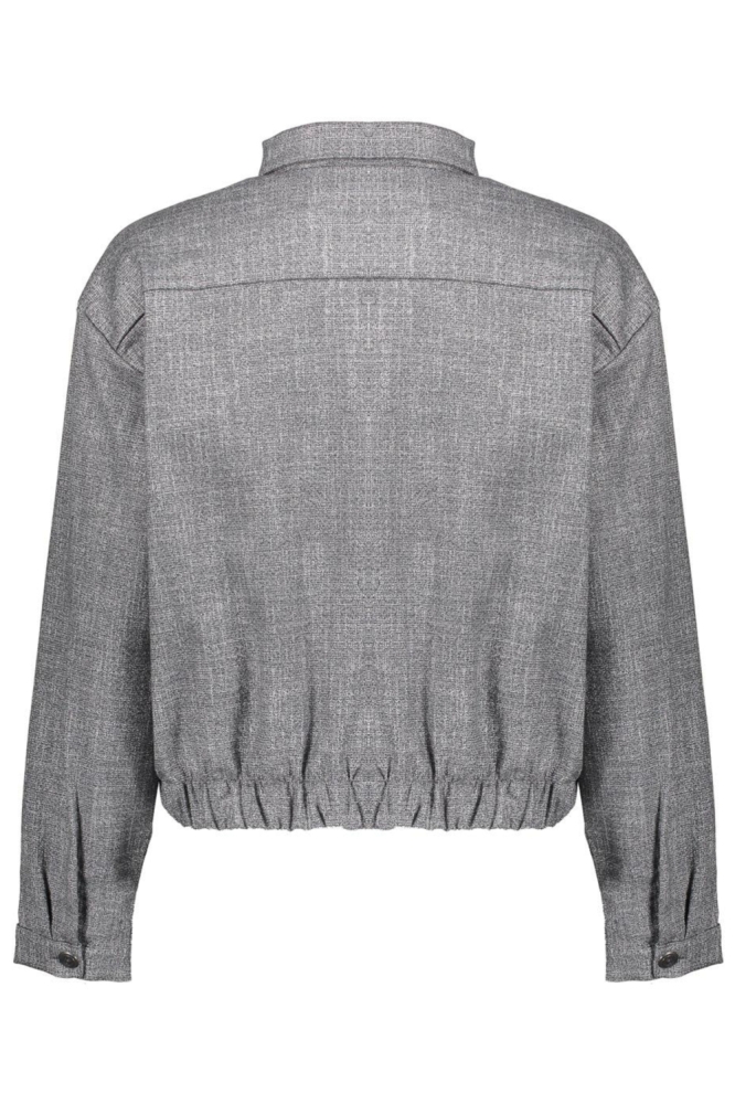 Geisha grijze dames blazer | Achteraanzicht