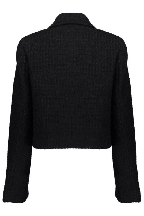 Geisha zwarte dames blazer | Achteraanzicht