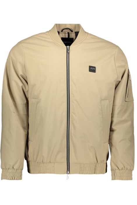Antony Morato beige heren jas | Vooraanzicht