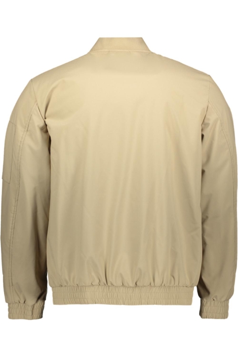 Antony Morato beige heren jas | Achteraanzicht