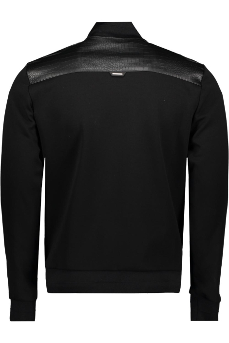 Antony Morato zwarte heren vest | Achteraanzicht