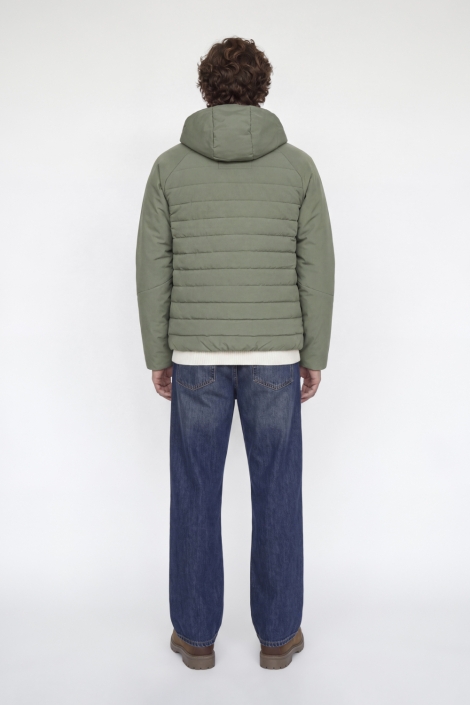 Jack & Jones groene heren jas | Model
