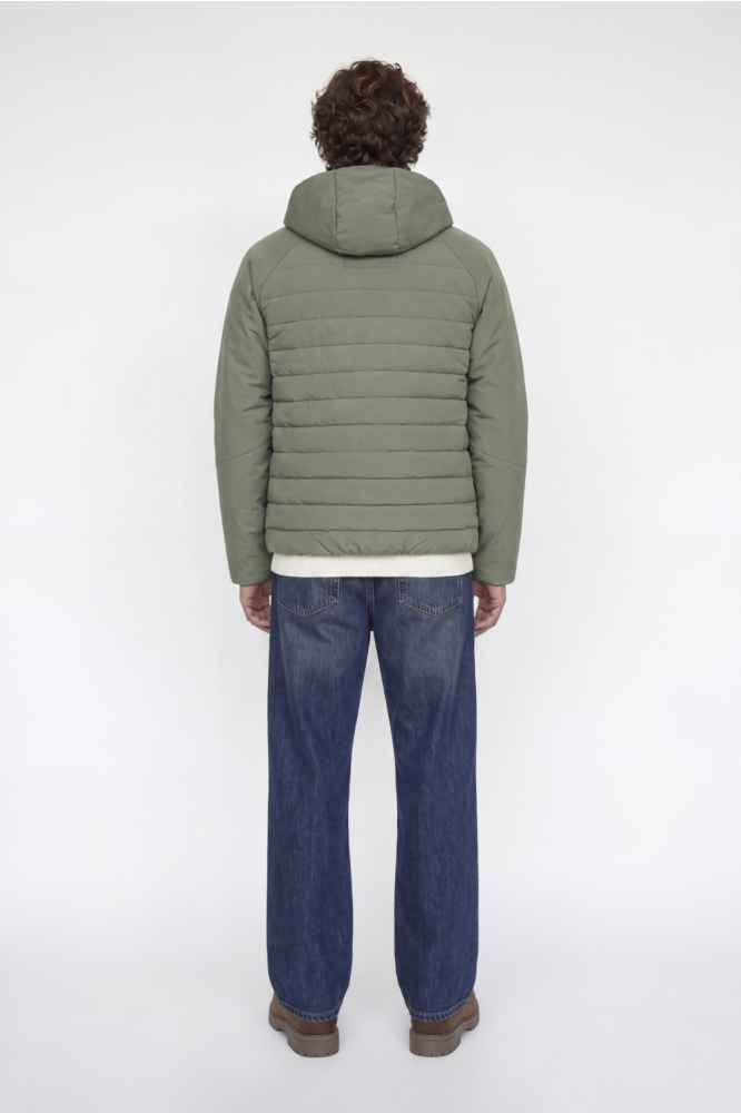 Jack & Jones groene heren jas | Model