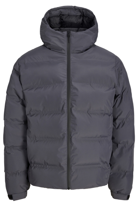 Jack & Jones grijze heren jas | Vooraanzicht