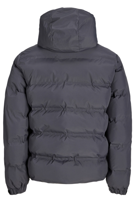 Jack & Jones grijze heren jas | Achteraanzicht