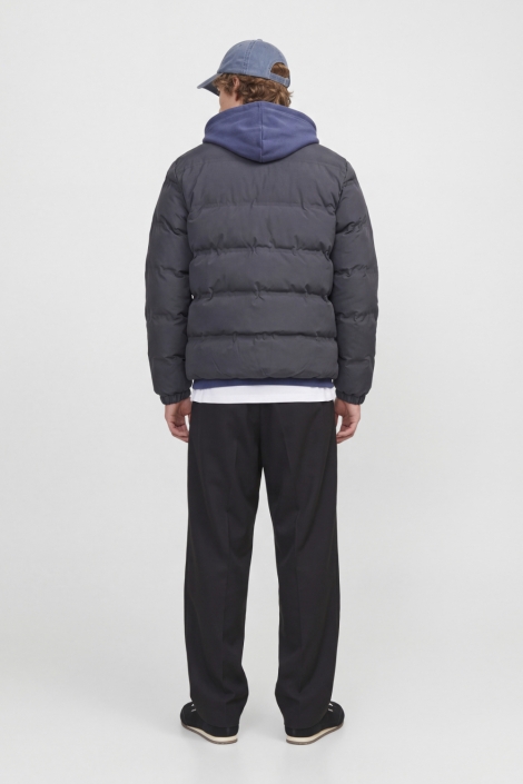 Jack & Jones grijze heren jas | Model