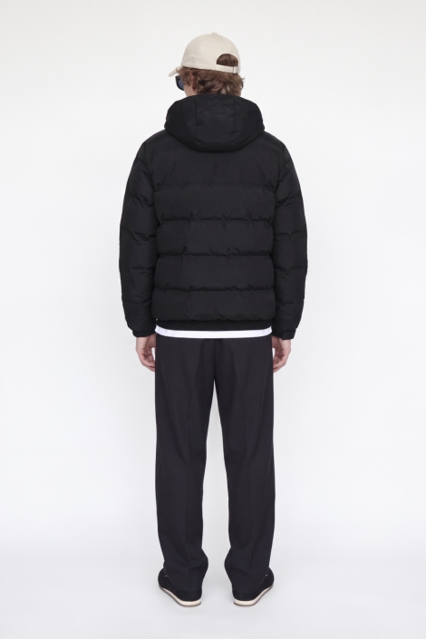 Jack & Jones zwarte heren jas | Model