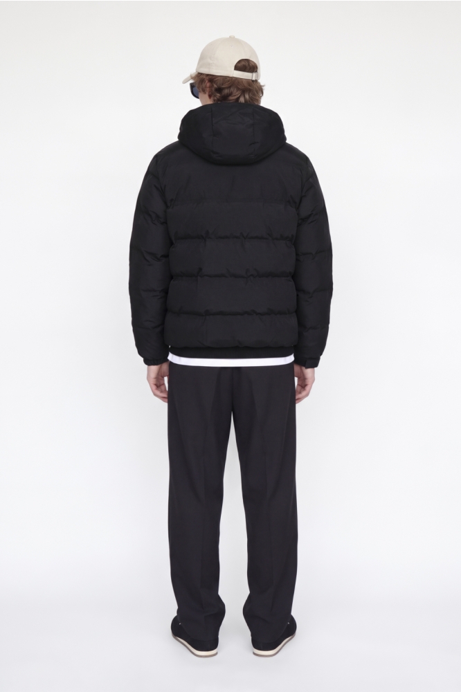 Jack & Jones zwarte heren jas | Model