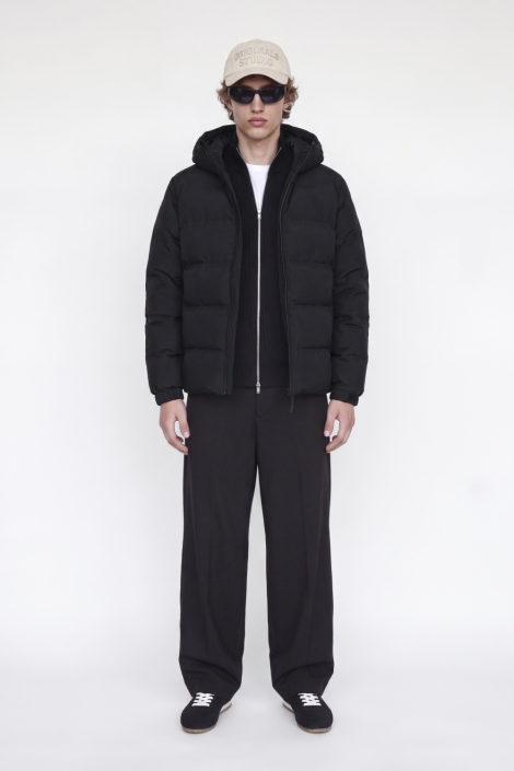 Jack & Jones zwarte heren jas | Model