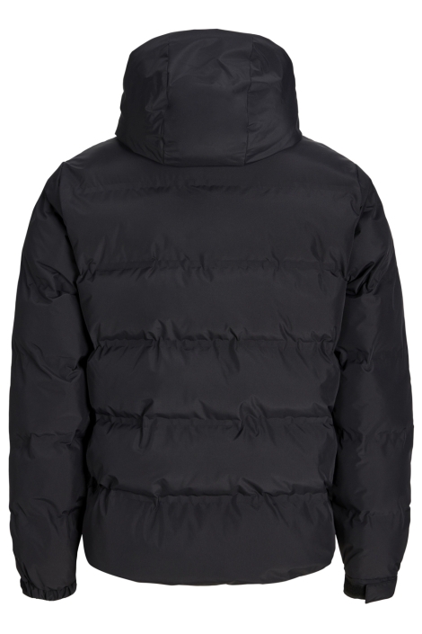 Jack & Jones zwarte heren jas | Achteraanzicht