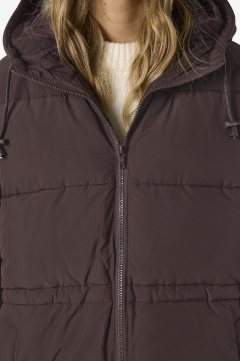 Noisy may bordeaux dames jas | Close up