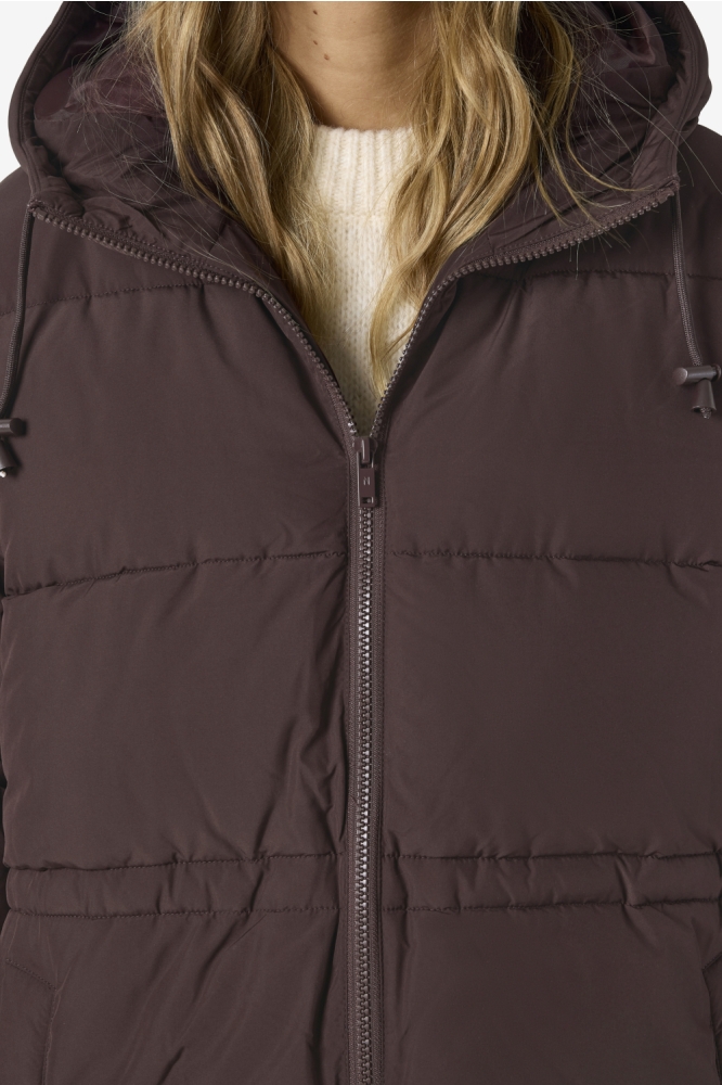 Noisy may bordeaux dames jas | Close up