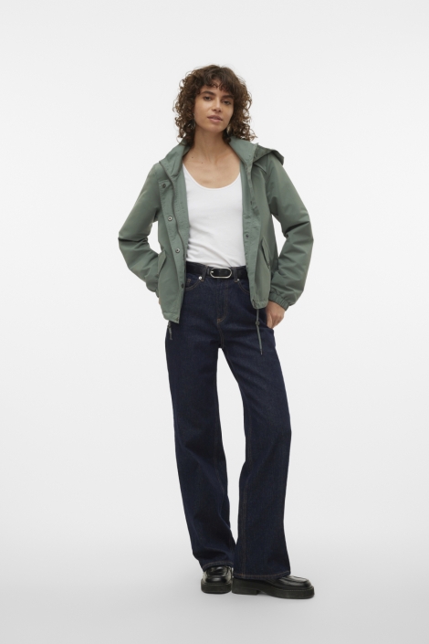 Vero Moda groene dames jas | Model