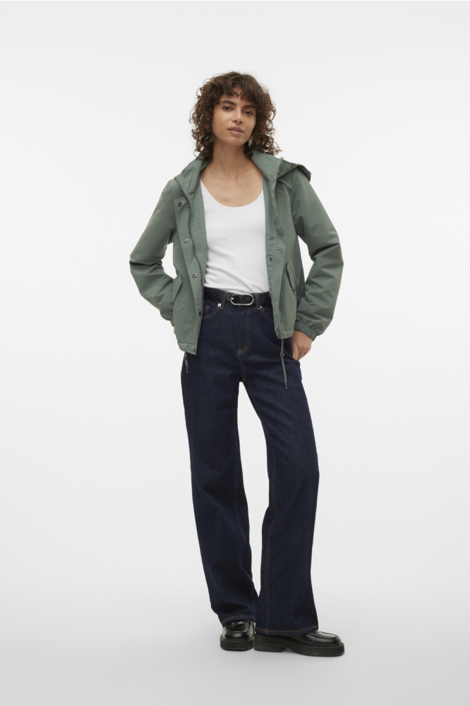 Vero Moda groene dames jas | Model
