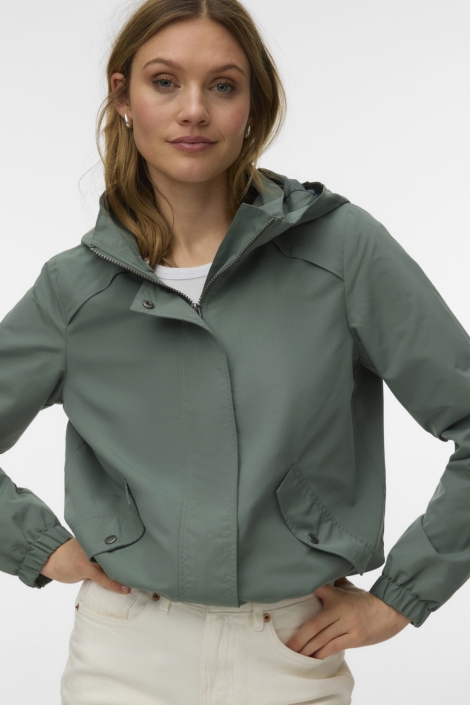 Vero Moda groene dames jas | Model