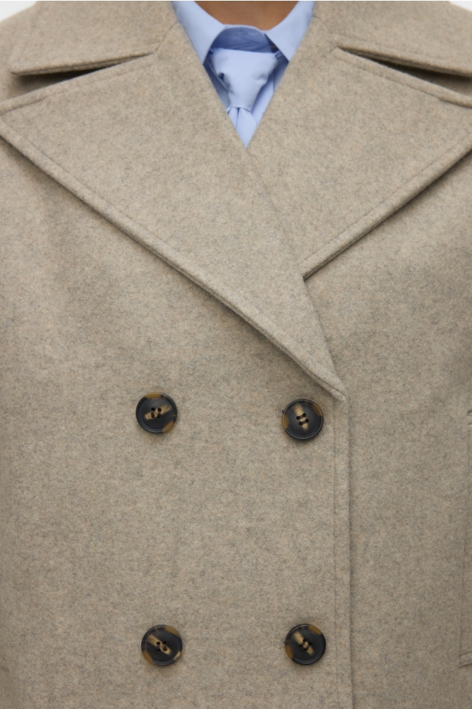 Vero Moda beige dames jas | Kleurstaal