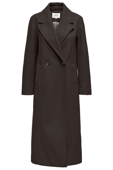 Jacqueline de Yong bruine dames jas | Vooraanzicht