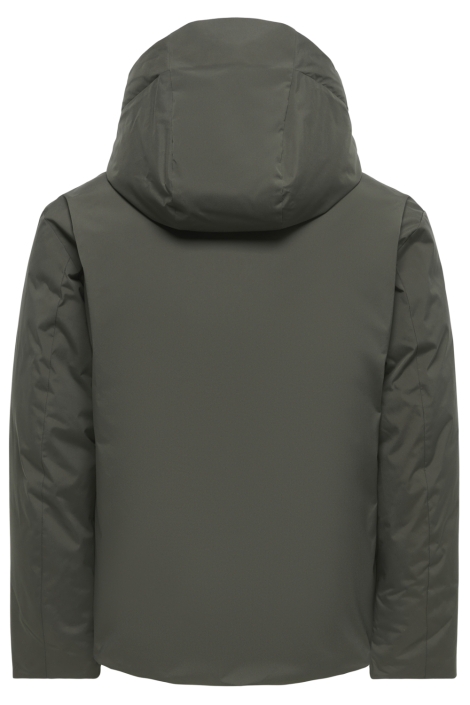 Only & Sons groene heren jas | Achteraanzicht